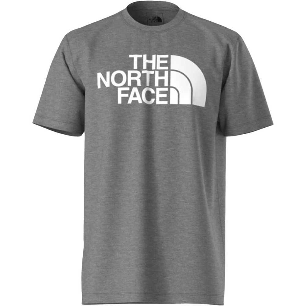 THE NORTH FACE Men's Gray Half Dome Short-Sleeve T-Shirt Medium NWT Retail:$30